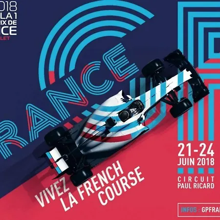 Castelet Circuit The Cadiere D'azur With Pool Villa *