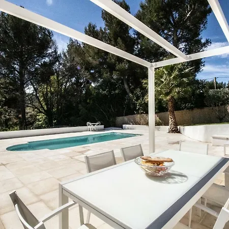 Villa Castelet Circuit The Cadiere D'azur With Pool