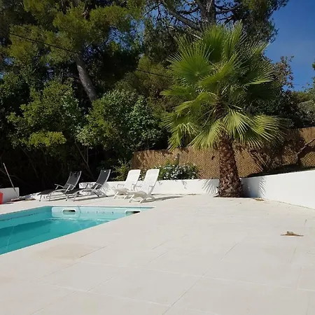 Castelet Circuit The Cadiere D'azur With Pool Villa *