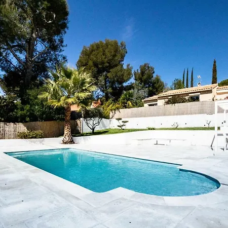 Villa Castelet Circuit The Cadiere D'azur With Pool Les Lecques